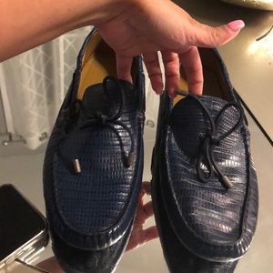 Zara mens shoes (blue)